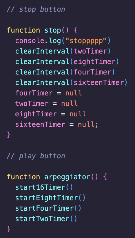 sprites code